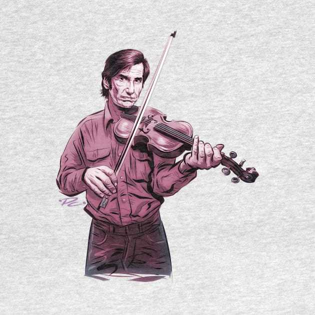 Townes Van Zandt - An illustration by Paul Cemmick by PLAYDIGITAL2020